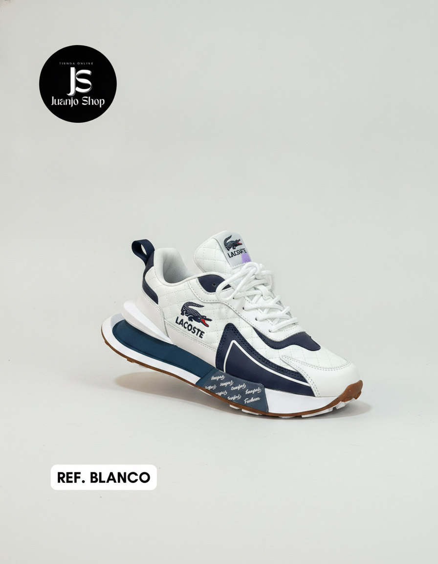 Tenis Juanjo Shop REF. Blanco