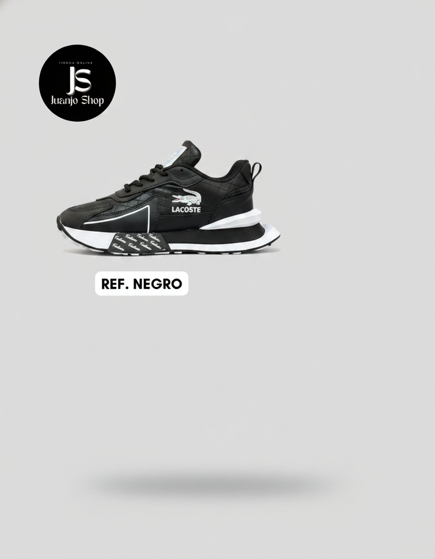 Tenis Juanjo Shop REF. Negro