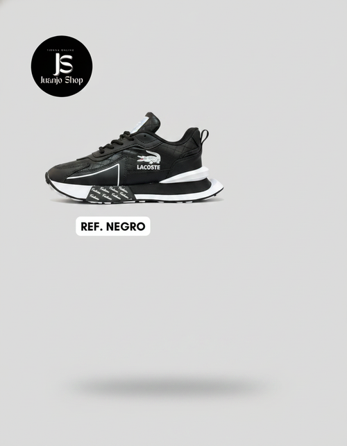 Tenis Juanjo Shop REF. Negro