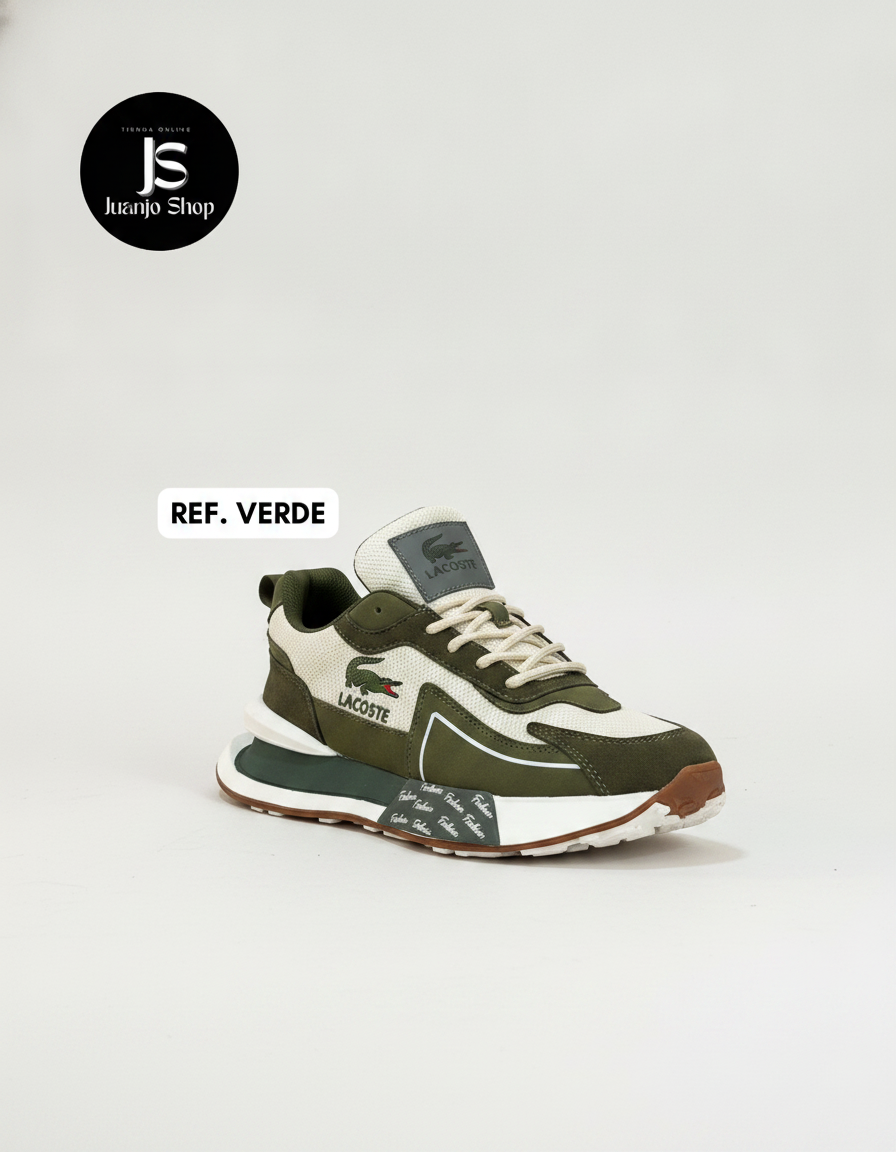 Tenis Juanjo Shop REF. Verde