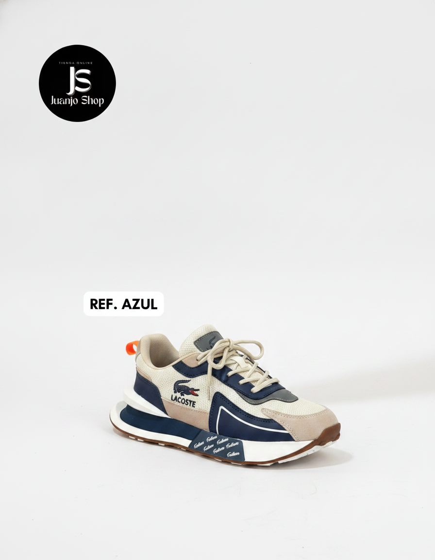 Tenis Juanjo Shop REF. Azul