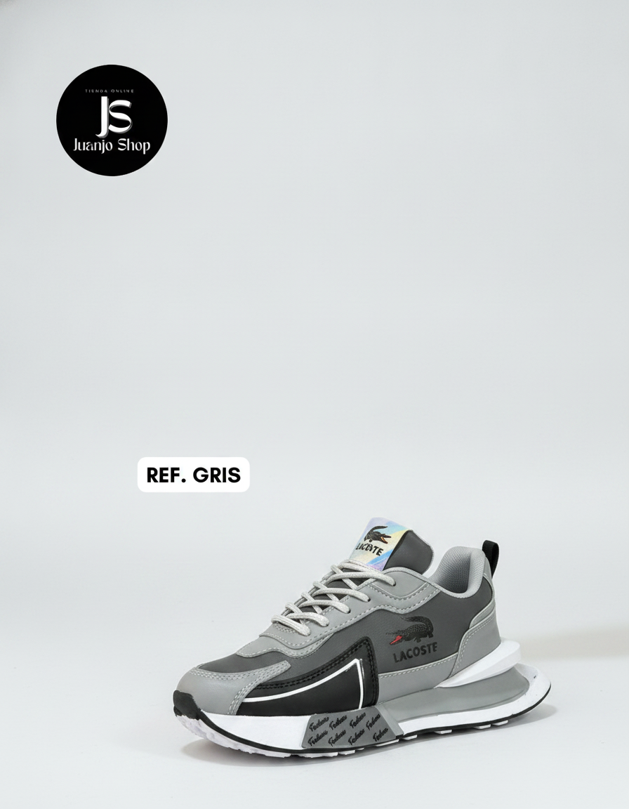 Tenis Juanjo Shop REF. Gris